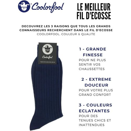 Chaussures Kalankaschaussettes Fil D'écosse 100% Coton Extra Longues Fibres| Haut De Gamme 25 Couleursclatantes Fines Et Douces Fabriquées En Italie Marque Française