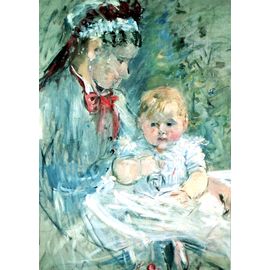 Morisot Berthe Lot 4 Cartes Postales Tableaux Peinture