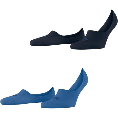 Kjakl-homme Everyday 2-pack Socquettes Invisibles Respirantes Coton Encolure Moyenne Système Anti-glisse Au Talon Ne Glissent Pas Dans La Chaussure Multipack Lot De 2 Paires
