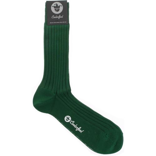 Kalanka-Chaussettes Fil D'écosse 100% Coton Extra Longues Fibres| Haut De Gamme 25 Couleurs Éclatantes | Fines Et Douces | Homme Femme | Fabriquées En Italie Marque Française - 41-42