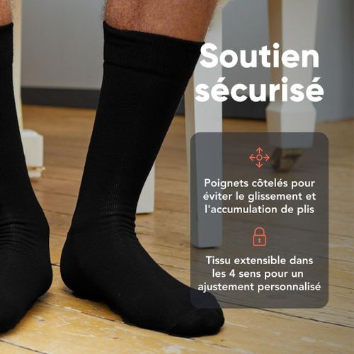 Kalanka-Chaussettes Lot De 10 Pour Hommes - 39-46