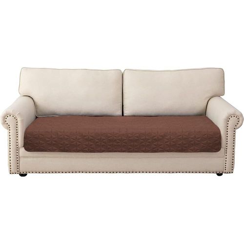 Tianyi-Housse De Canapé 100% Imperméable, Housse De Lit, Housse Pour Animaux De Compagnie, Canapé, Housse Pour Meubles De Canapé, Convient Aux Enfants, Chiens, Chats (Café, 76-180 Cm)