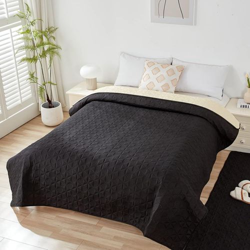 Tianyi-Housse De Canapé 100% Imperméable, Housse De Lit, Housse Pour Animaux De Compagnie, Canapé, Housse Pour Meubles De Canapé, Convient Aux Enfants, Chiens, Chats (Noir, 76-180 Cm(1 Paquet))