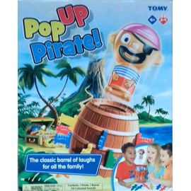 Jeu Pic Pirate Sauteur