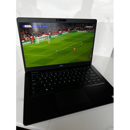 Dell Latitude 5300 2-en-1 - 13.3" Intel Core i5 - 1.6 Ghz - Ram 16 Go - SSD 256 Go - Noir