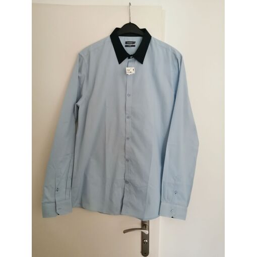 Doudoune homme - ECELEN - Veste automne et hiver à capuche - Chaud et décontracté - Bleu Bleu Doudoune homme - ECELEN - Veste automne et hiver à capuche - Chaud et décontracté - Bleu Bleu