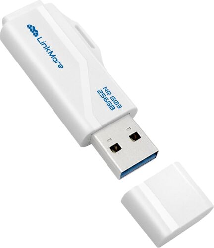 NR G03 USB 3.2 Gen2 Flash Drive 256GB, Read Speed up to 100MB/s
