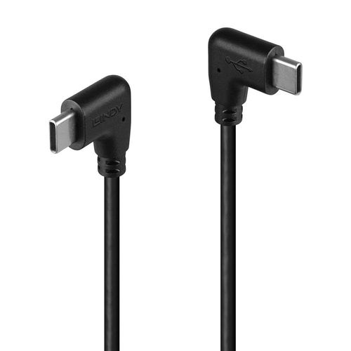 KYAOAYO-Câble Usb 2.0 Type C Vers C Coudé, 0.5M