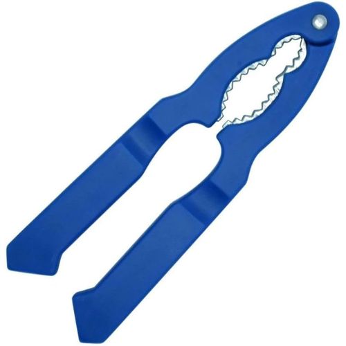 Casse-Noix,Casse-Noix Plastique,Plastique,Bleu,18 X 4,9 X 1 Cm