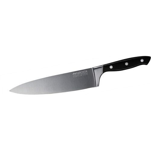 Chicslick-Couteau De Chef Trinity 34 Cm - Acier Inoxydable De Qualité Supérieure - Couteau Tranchant De Qualité Professionnelle Pour Fruits, Légumes, Etc. - Lame Taper Aiguisée À La Main - M[X911]