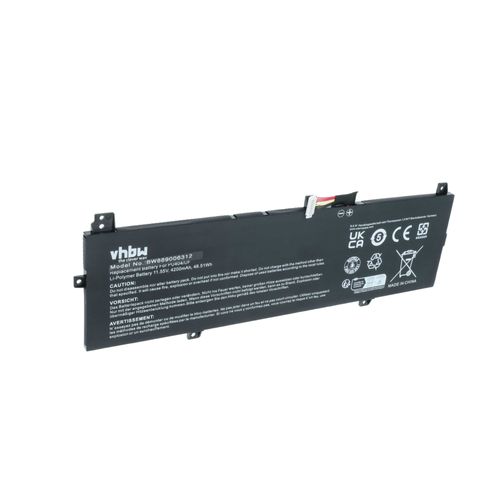 vhbw Batterie compatible avec Asus ExpertBook P5 P5440FA-BM0100R, P5 P5440FA-BM0234T ordinateur portable (4200mAh, 11,55V, Li-polymère)