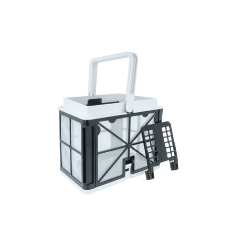 vhbw Panier filtrant compatible avec Dolphin HAMMER aspirateur piscine - 23,5 x 14,5 x 18 cm