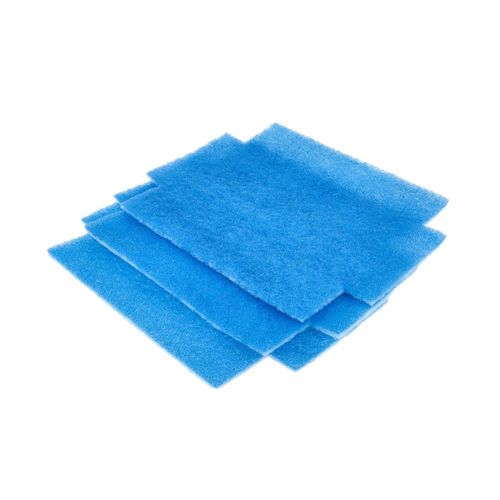 vhbw 3x Filtres compatible avec Dolphin E40i aspirateur, nettoyeur piscine - Coussinets, 28,5 x 23 x 2,3 cm