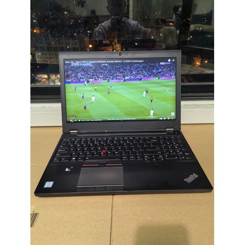 Lenovo ThinkPad P50 - 15" Xeon E3-1505MV5 - 2.8 Ghz - Ram 16 Go - 512 Go