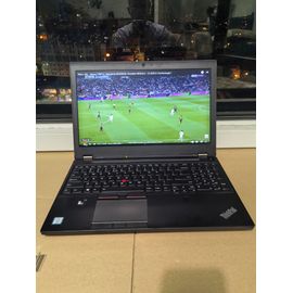 Lenovo ThinkPad P50 - 15" Intel Core i7 - 2.7 Ghz - Ram 48 Go - SSD 256 Go