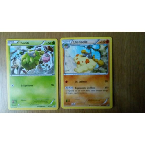 Cheniti 2/124 + Cheniselle 44/124 - Impact Des Destins