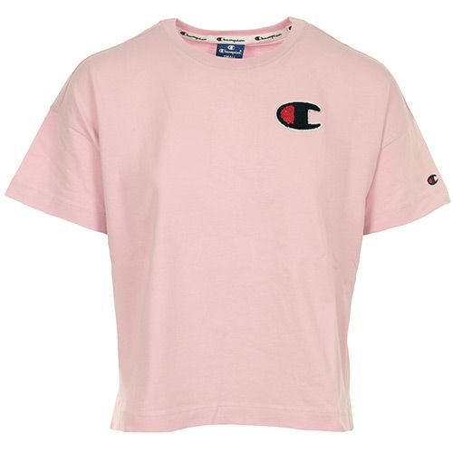 Champion Crewneck T-Shirt Cropped