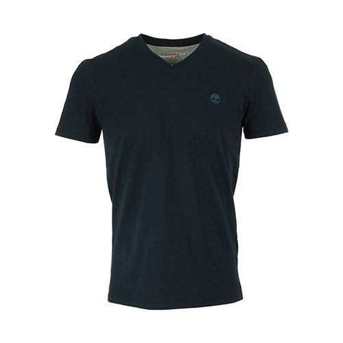 Timberland V Neck Short Sleeve Tee