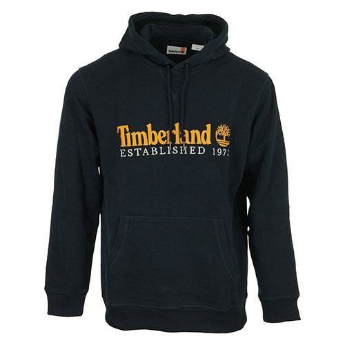 Timberland Logo Brush Back Hoodie