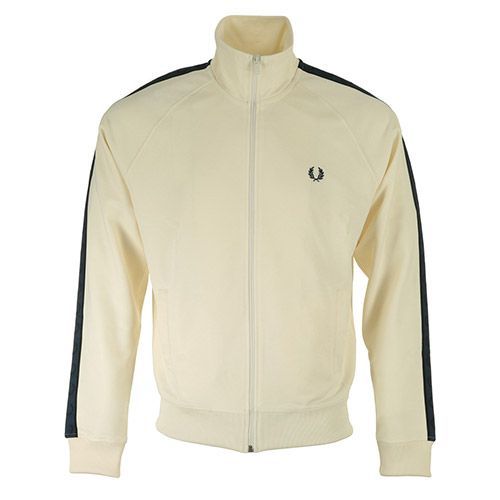 Fred Perry Contrast Tape Track Jacket