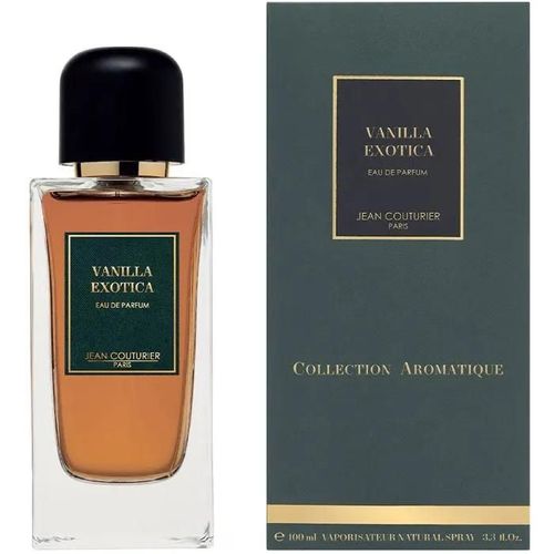 Jean Couturier Vanilla Exotica Eau De Parfum Pour Femme 100ml 