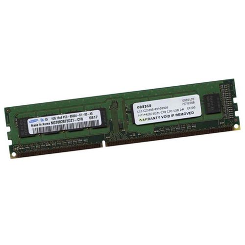 1Go RAM PC Samsung M378B2873DZ1-CF8 DIMM DDR3 PC3-8500U 240Pin 1066Mhz 1Rx8 CL7