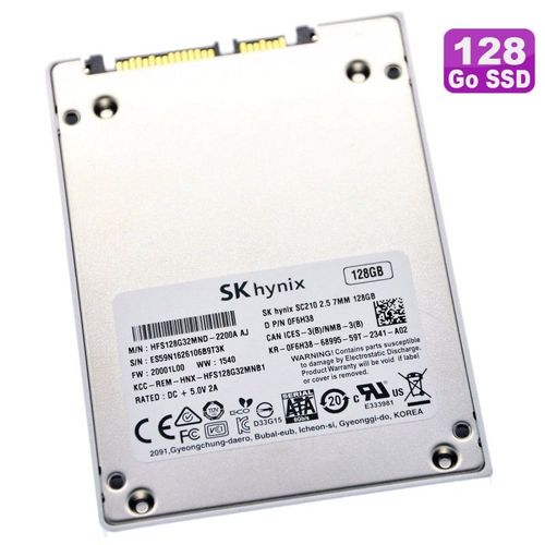SSD 128Go 2.5" SK hynix HFS128G32MND-2200A 0F6H38 F6H38