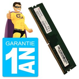 8Go RAM DDR4 PC4-21300U ADATA AO2P26KC8T1-BPYS DIMM PC Bureau