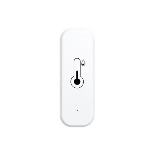 ChenQuanSarl-Thermomètre Hygromètre Intelligent Wi-Fi - Mini Thermomètre Numérique Intérieur Et Capteur D'Humidité - Application Pour Cave De Serre - Compatible Avec Alexa/Google Home/Tuya