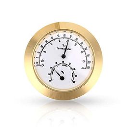 Thermomètre Hygromètre Guitare Thermomètre Numérique Hygromètre Pour Violon Guitare Étui Instrument De Soins(Or) Thermometer Nettoyage, Réparation, Thermometer Nettoyage