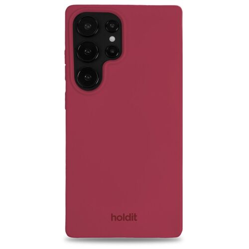 Holdit Coque Soft Samsung Galaxy S25 Ultra Red Velvet