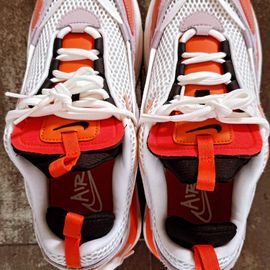 Nike Air Max Furyosa Nubuck Blanc 41 Pour Femme