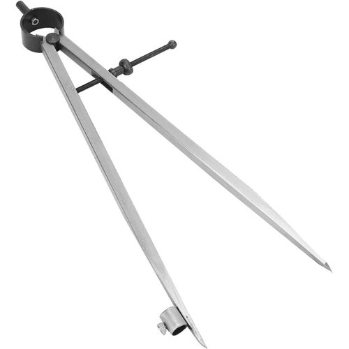 Kaxdl-Compas De Ligne Réglable,Outil Rotatif Artisanal,Poids Léger Pour La Géométrie,Boussole De Séparation D'aile(300mm)