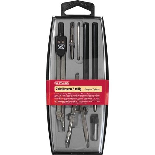 Kaxdl-8710105 Compas 223/140 Mm Argent (Import Allemagne)
