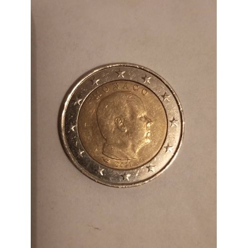 Pièce 2€ Monaco 2021