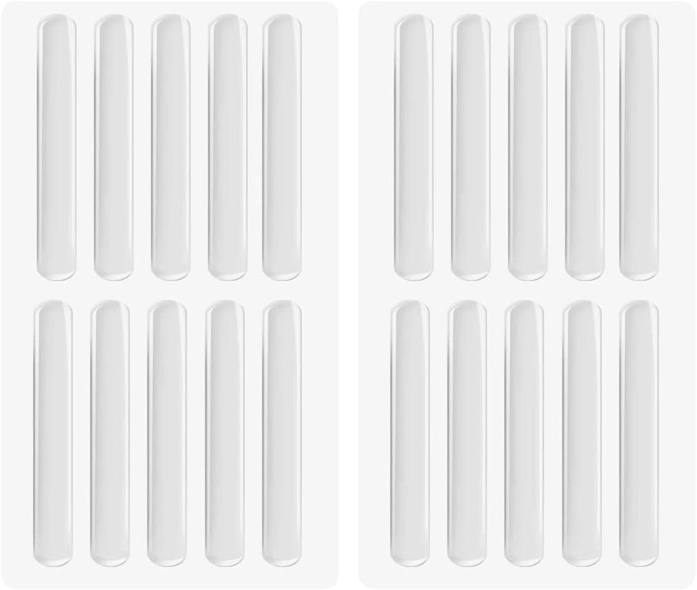 Patin Silicone 100pcs, Dimiff® Amortisseur Porte Transparent