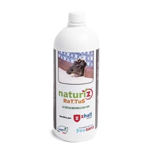 Flacone Naturiz Rattus Concentrato da 1 lt FreeZanz per Zhalt Portable