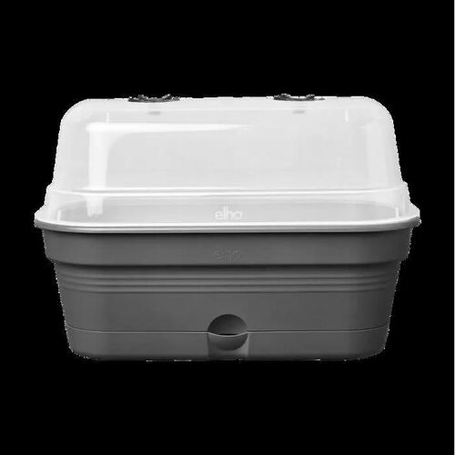 Elho Vaso Da Coltura Green Basics Grow Tray Allin1 M Living Black
