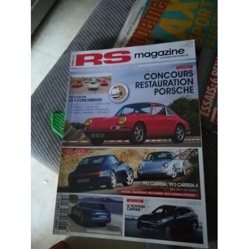 Rs Magazine 195 De 2017 Panamera Sport Turismo,Turbo S E-Hybrid,911 Carrera 3.2 Speedster Turbo Look,911 2.7s,911 Carrera 2.7 Targa,964 Carrera 2,911 Carrera 3.2 Club Sport,911s 2.0,930 Turbo Cab,924