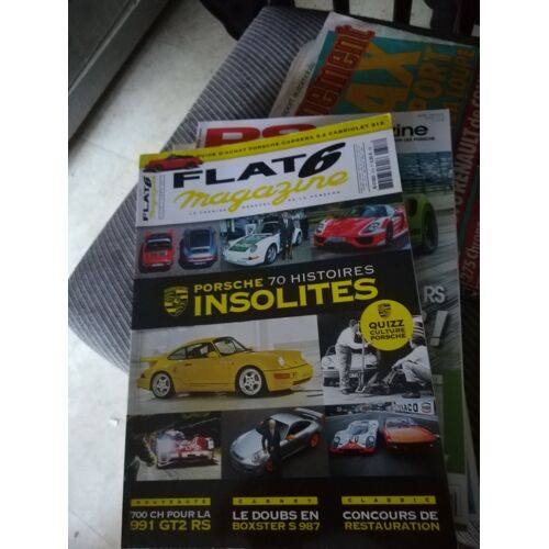 Flat 6 318 De 2017 911 Gt2 Rs,911 Turbo S,Boxster S 987,Carrera 3.2 Cab,356/6