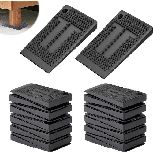 Lot De 20 Cales En Plastique Antidérapantes Pour Meubles, Table, Chaise, Armoire