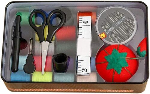 Ciseaux Accessoires De Couture Nécessaires,Accessoires De Couture Premium,Professionnel Portable,26pcs