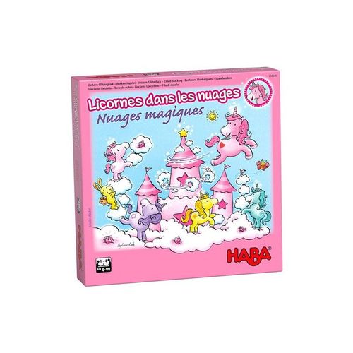Jeu De Société Haba Licornes Dans Les Nuages Nuages Magiques
