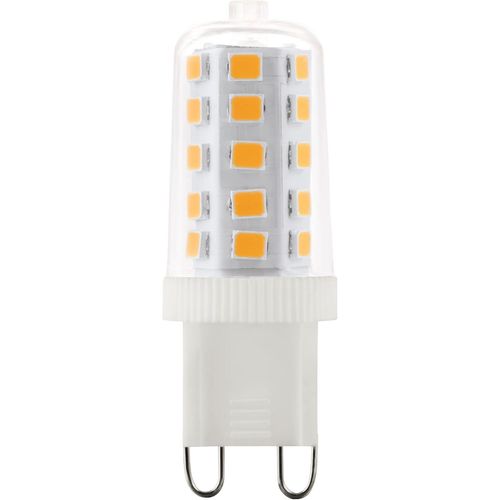 Yemaesre-Ampoule À Broche Led G9, Lampe Crayon Dimmable, 3 Watts (Équivalent 30 Watts), 320 Lumens, Blanc Neutre, 4000 Kelvin, Ø 1,6 Cm