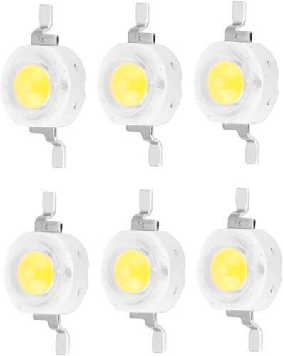 ERSHI-GLOGLOW Puces LED 1W LED SMD Bead Chip Ampoule Lampe Luminaire Accessoire DIY Diode électroluminescente LED SMD(Blanc)[4986]