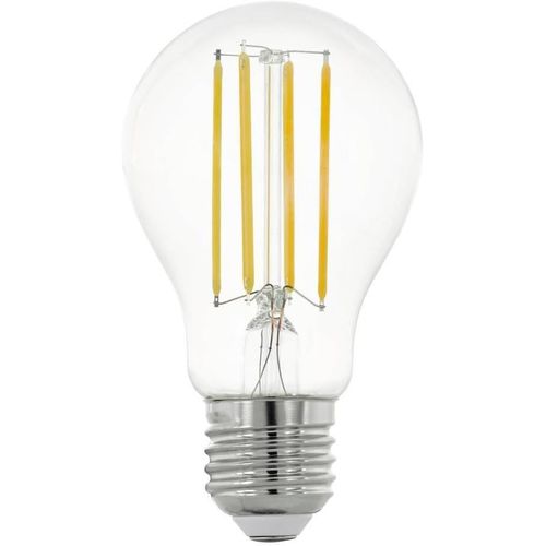 Yemaesre-E27 Ampoule, Lampe Led, 9 Watts, Blanc Chaud, 2700 Kelvin, Ampoule A60, Transparent, Ø 6 Cm