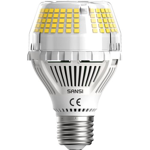 Ampoule Led E27 25w 5000k Blanc Froid 4000lm, Équivalent Ampoule Incandescence 250w, Ampoule Led Puissante À Culot E27 Non Dimmable Pour Éclairage Domestique Et Commercial