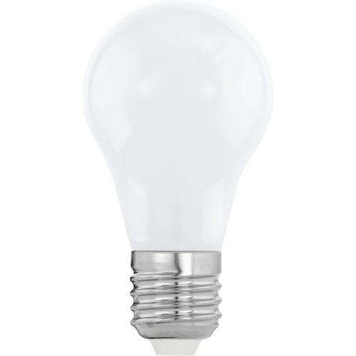 Yemaesre-Ampoule Led E27, Lampe Milky En Verre Opaque, 7 Watts (Correspond À 60 Watts), 806 Lumens, Blanc Chaud, 2700 Kelvin, G45, Ø 4,5 Cm