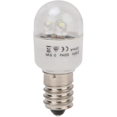 TIANYI-Ampoule de la Machine à Coudre LED, Lampe économiseuse d'énergie de Travail de Blub 0.5W de Machine à Coudre Domestique multifonctionnelle de LEDAmpoules LED