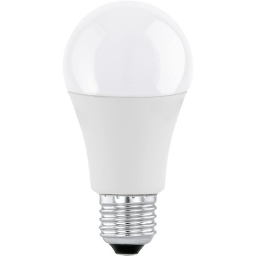 Yemaesre-Ampoule Led E27 Dimmable, Lampe Opaque, 11 Watts (Correspond À 75 Watts), 1055 Lumens, Blanc Chaud, 3000 Kelvin, Blanc Opale, A60, Ø 6 Cm
